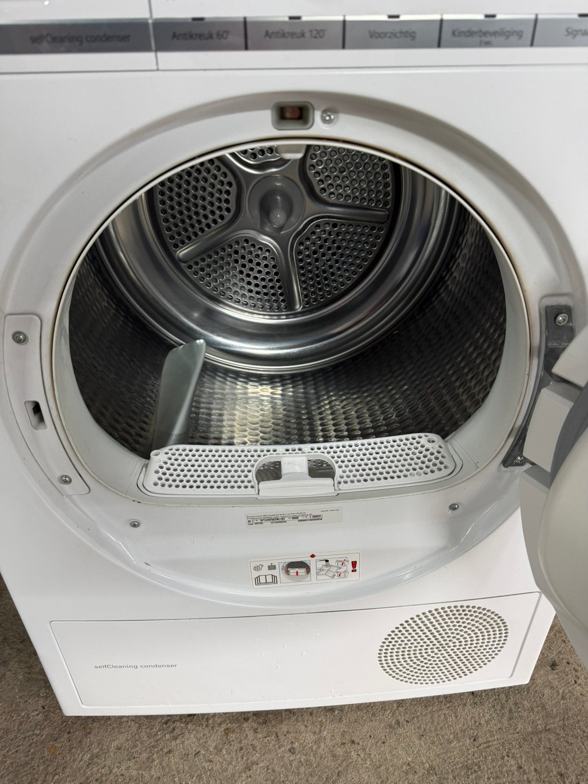 Foto 5 van Siemens iQ700 9kg Warmtepompdroger (Gratis Bezorgen)