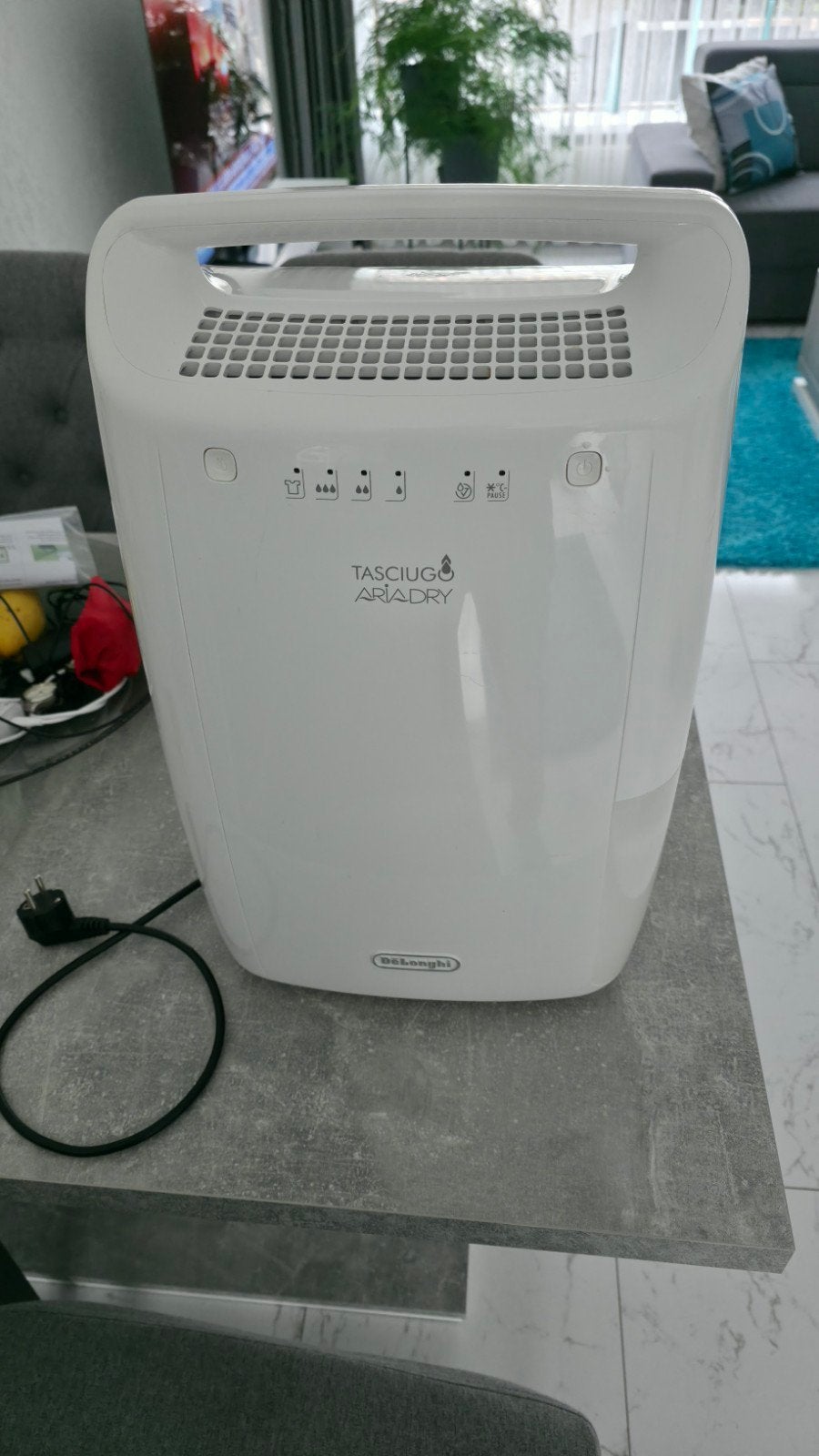 De'Longhi Tasciugo AriaDry DEX210 Luchtontvochtiger, Ophalen of Verzenden, Zo goed als nieuw, Luchtontvochter