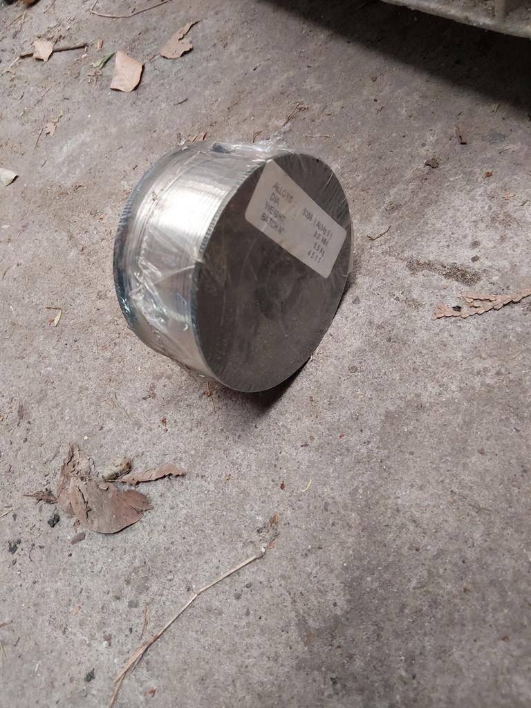 Aluminium lasdraad 0,8 mm dik, Doe-het-zelf en Verbouw, Ophalen, Nieuw