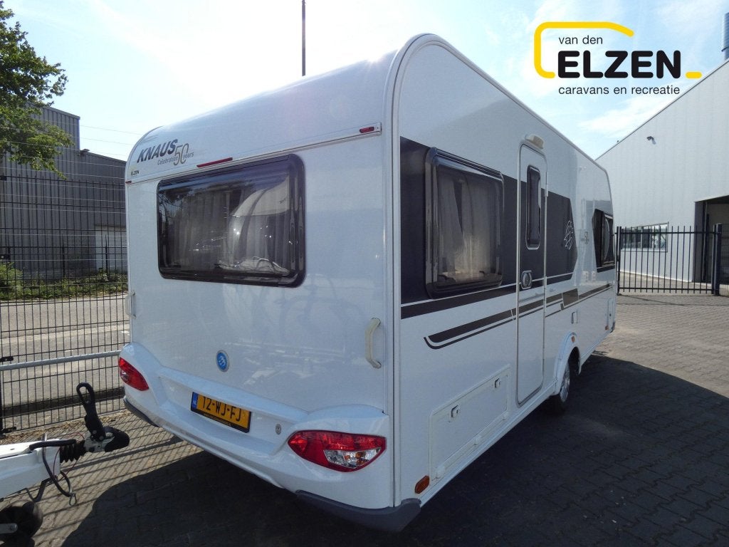 Knaus Sudwind Celebration 500 FU Mover, voortent, fietsdr., Rondzit, Bedrijf, Overige typen, Knaus