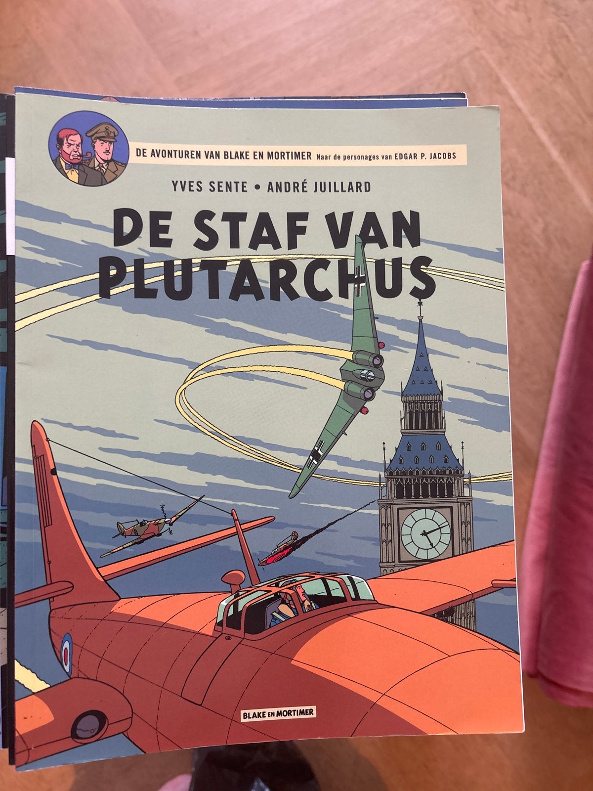 Collectie Blake en Mortimer - Diverse albums, Meerdere stripboeken, Ophalen, Gelezen
