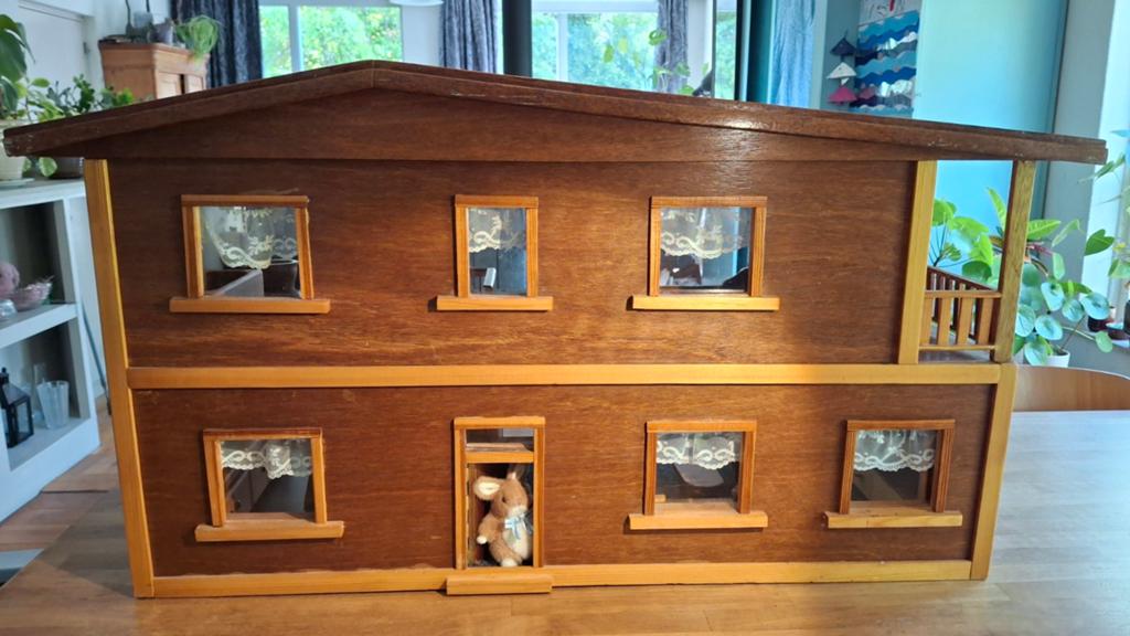 Uniek vintage poppenhuis, Antiek en Kunst, Ophalen