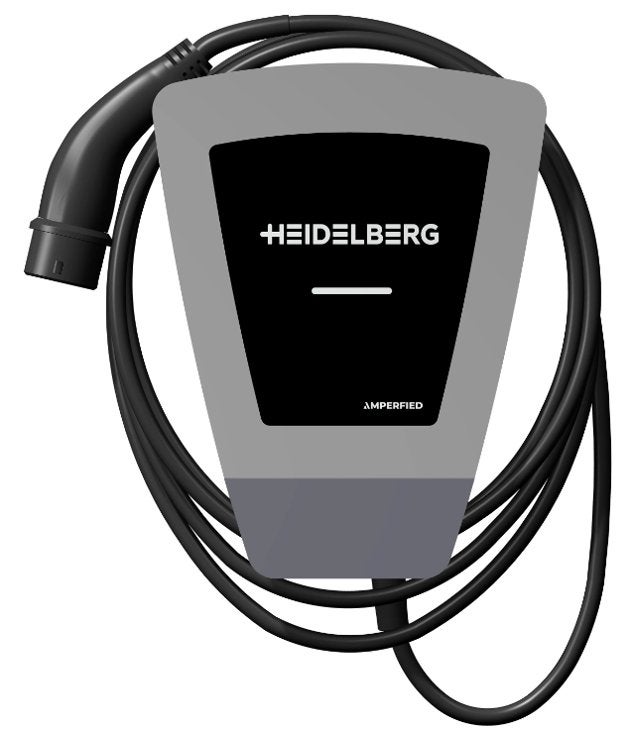wallbox Heidelberg plug and play met MID meter, Ophalen, Gebruikt