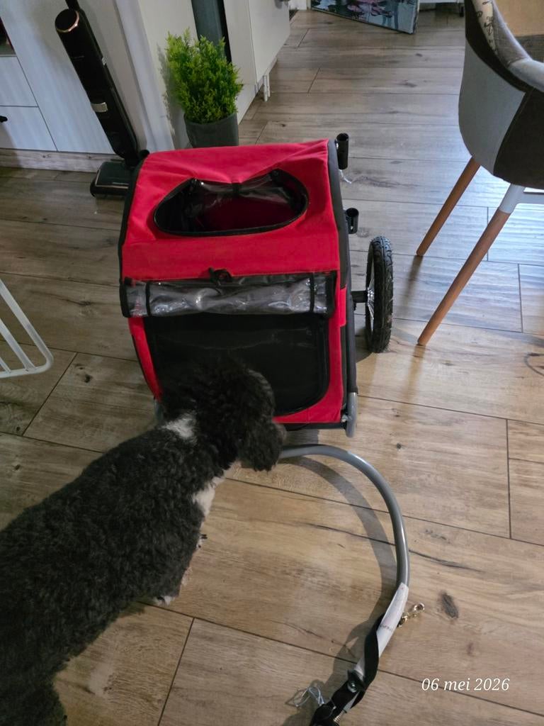 Fietskar DutchDog Doggyride voor honden tot 25 kg, Dieren en Toebehoren, Honden-accessoires, Ophalen of Verzenden