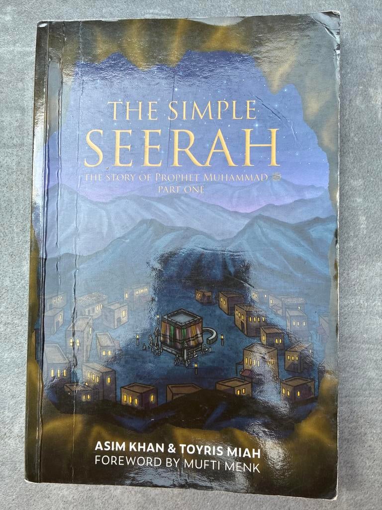 The Simple Seerah Deel 1 - Het verhaal van Profeet Mohammed, Ophalen of Verzenden, Zo goed als nieuw