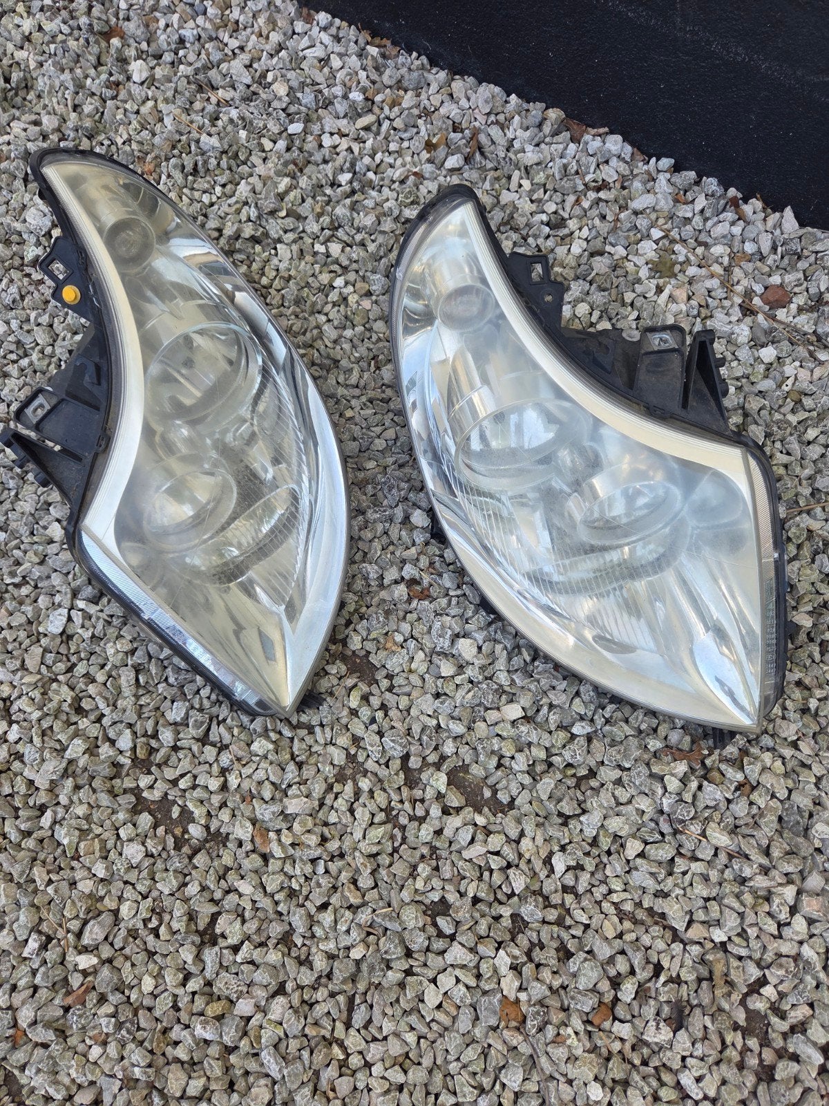 Koplampen voor Burstner camper 2012 (set), Ophalen