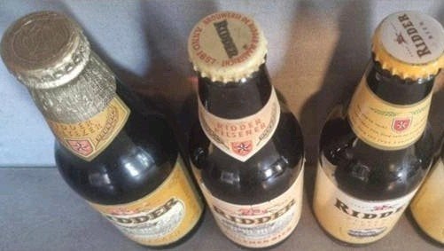 3x De Ridder, Maastricht - Maltezer '88 & Pils '88, '92, Verzamelen, Ophalen of Verzenden, Zo goed als nieuw, Flesje(s), Overige merken