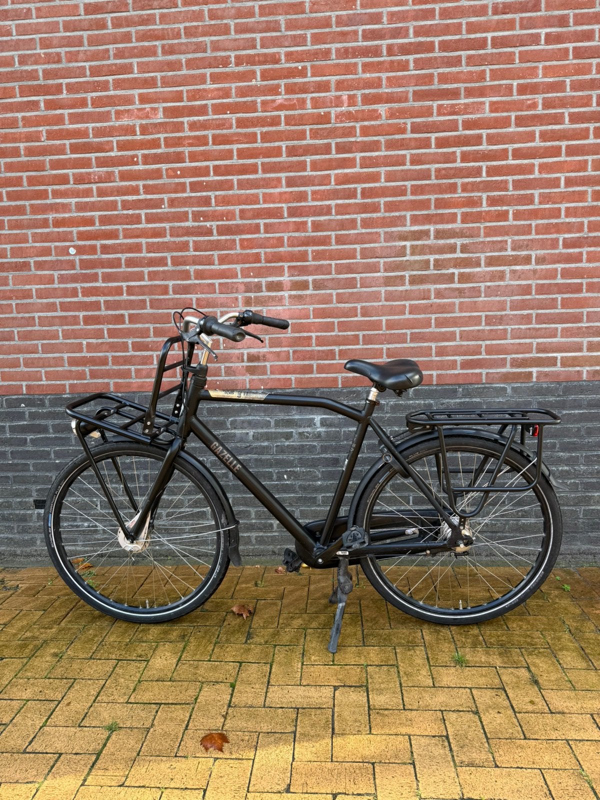Gazelle heavy duty herenfiets, Ophalen, Gebruikt, Versnellingen, 57 tot 61 cm
