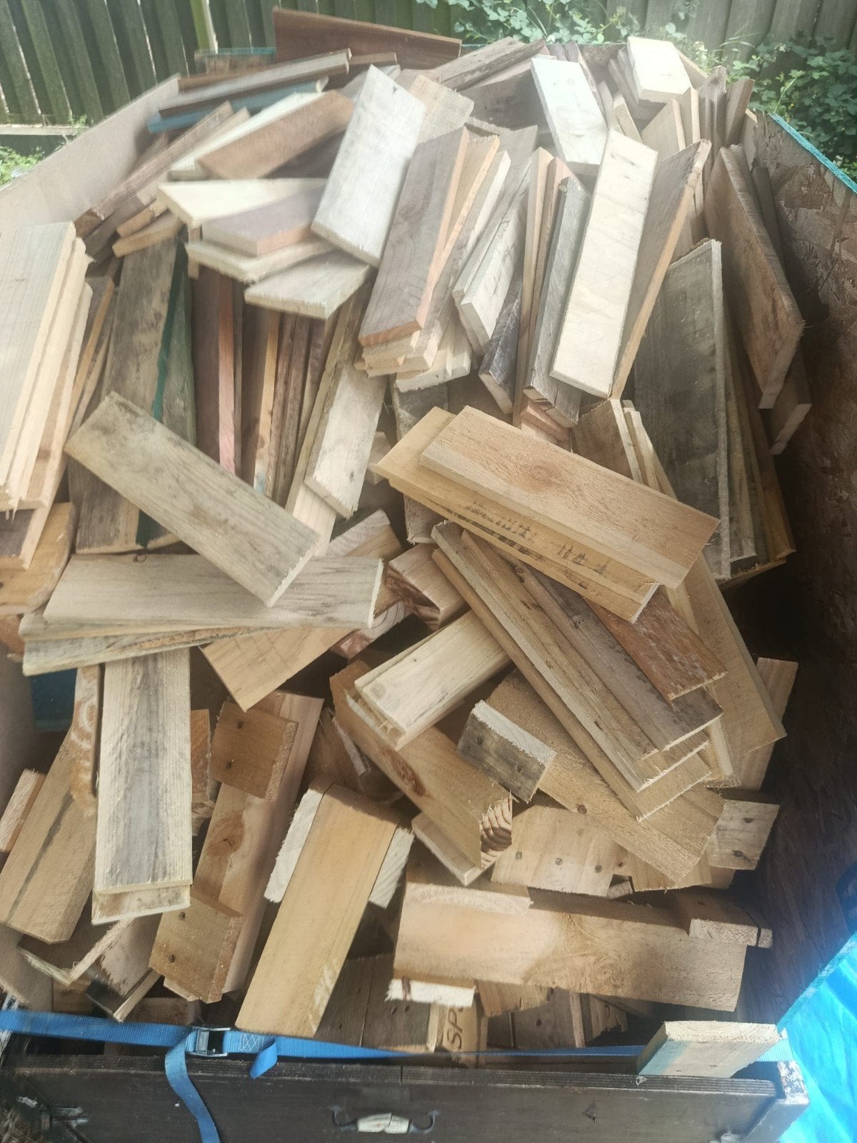 2 kubiek Haardhout, Minder dan 3 m³, Ophalen