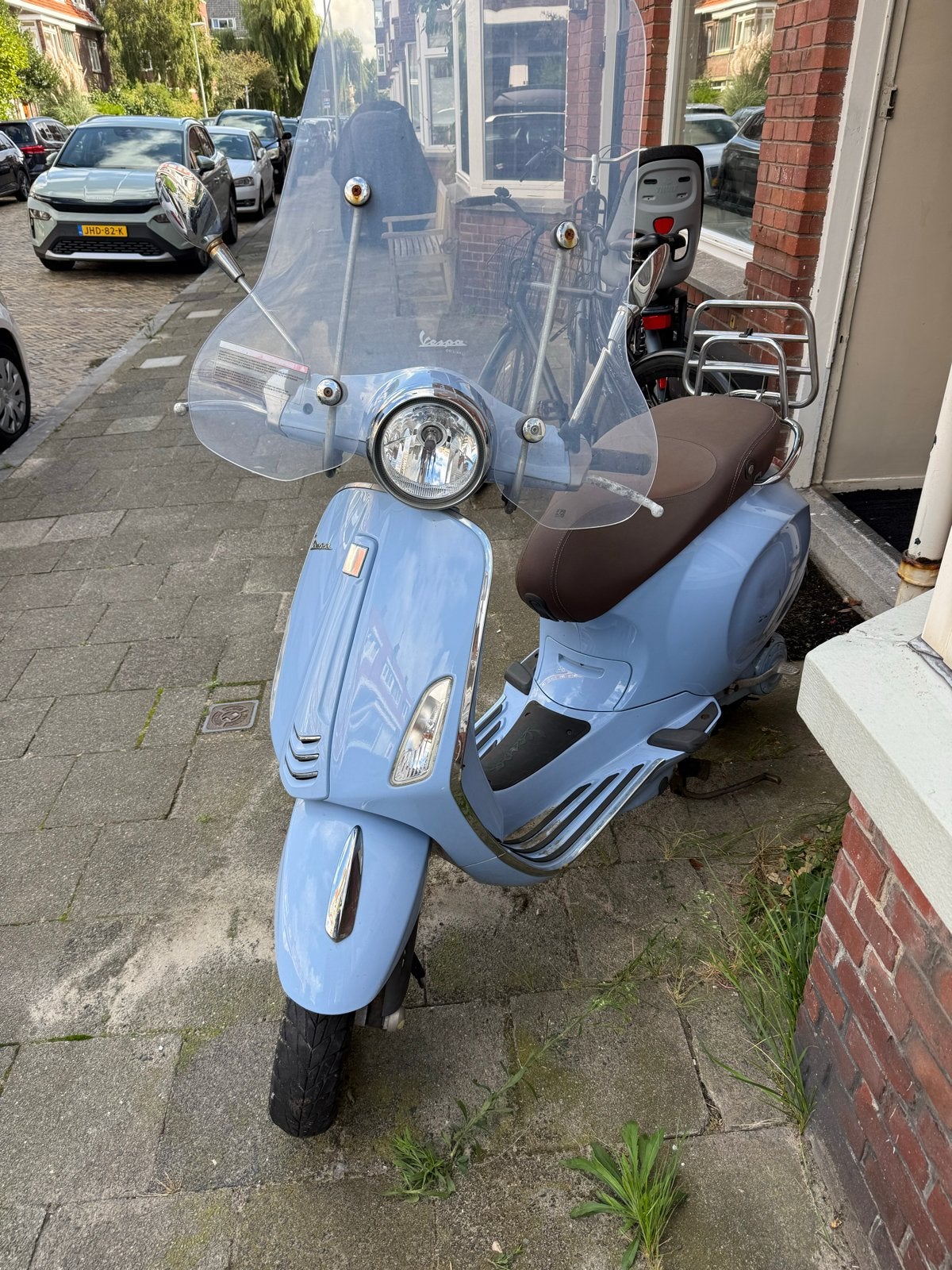 Vespa Primavera bromfiets 2017 – 15.340 km – leuke opknapper, Ophalen of Verzenden, Gebruikt
