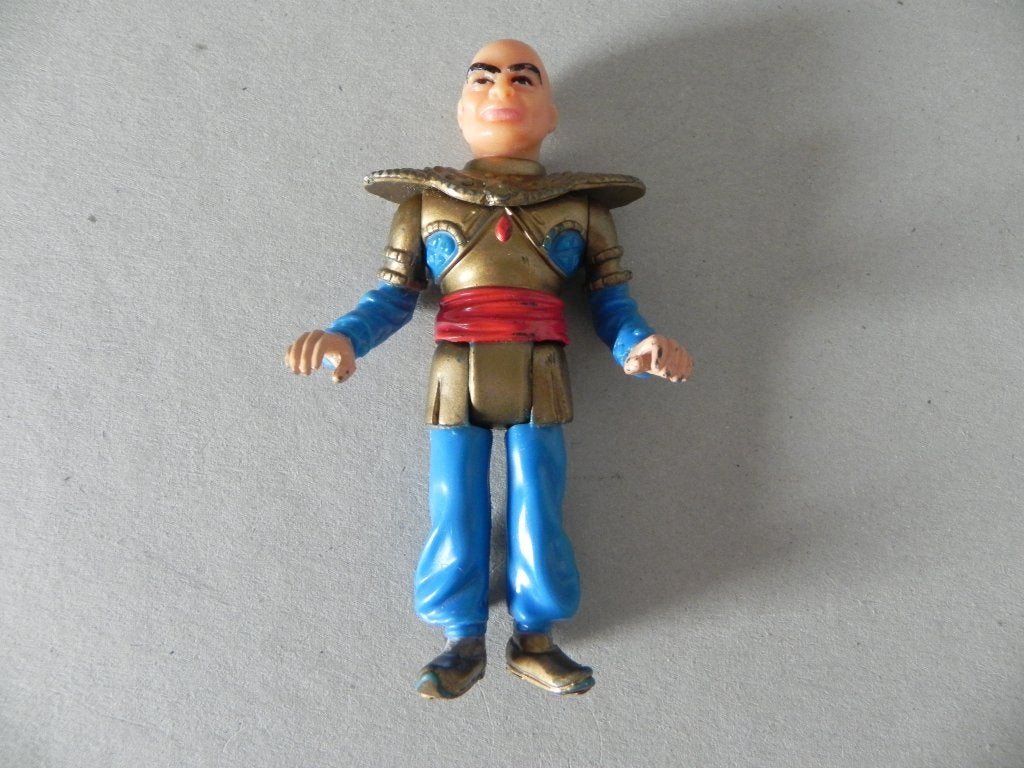 Thunderbirds: The Hood poppetje., Verzamelen, Ophalen of Verzenden, Gebruikt