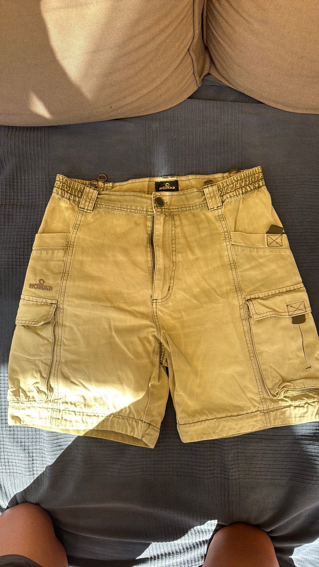 Nomad, 32, Ophalen of Verzenden, Gedragen, Maat 48/50 (M), Groen