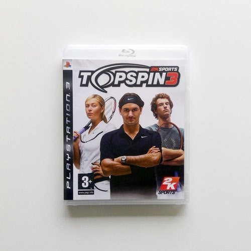 Topspin 3 (PS3), 1 speler, Ophalen of Verzenden, Zo goed als nieuw, Vanaf 3 jaar
