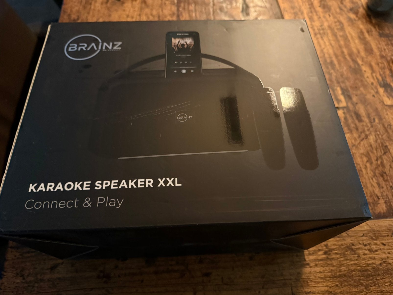 Karaoke speaker xxl, Ophalen of Verzenden, Nieuw, Complete set