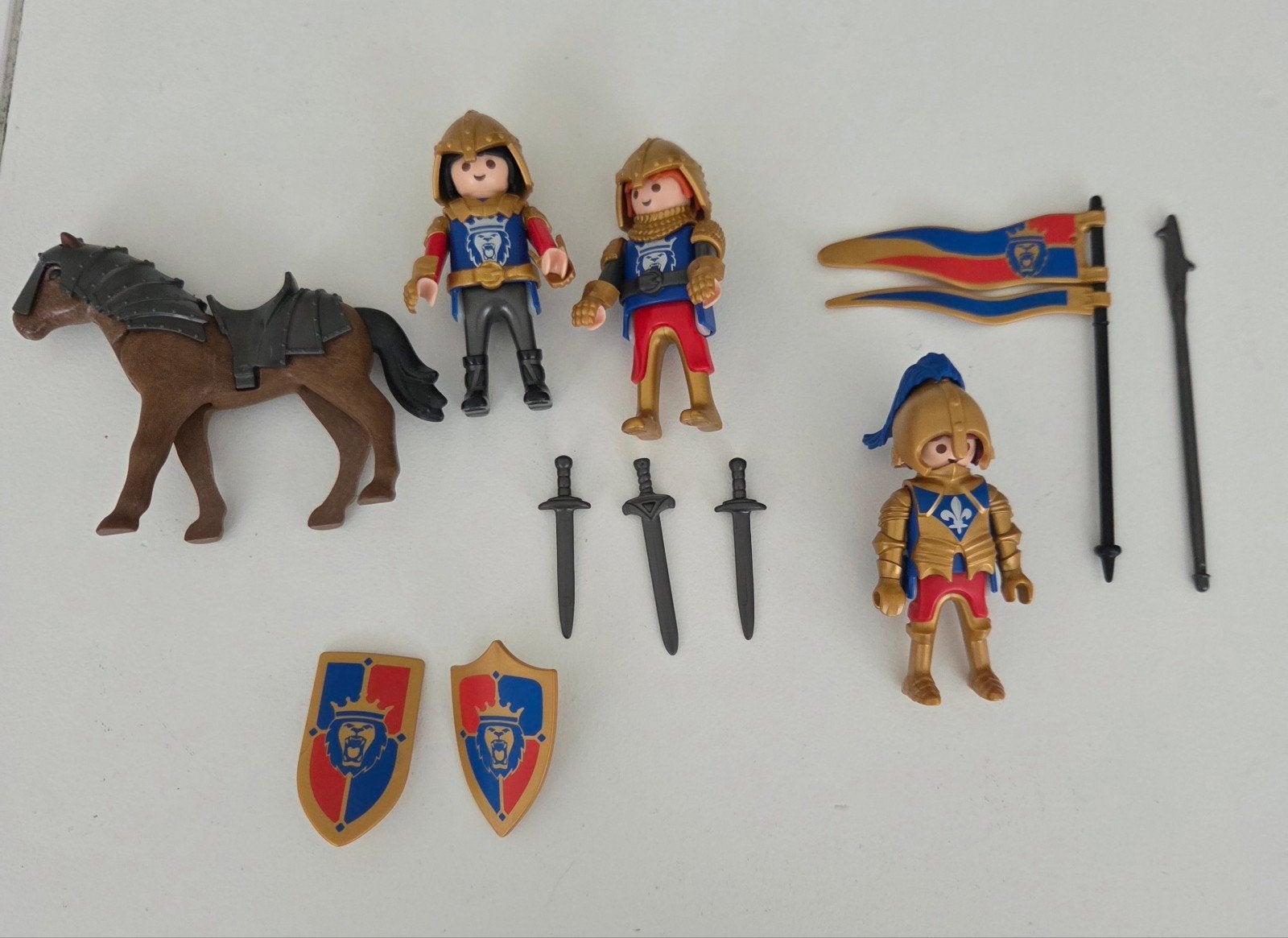 Playmobil Leeuwenhart ridders - 6006, Ophalen, Zo goed als nieuw