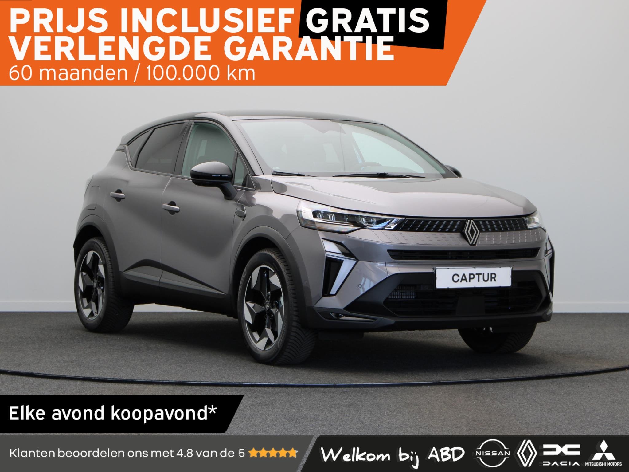 Renault Captur TCe 115pk techno | Vijf jaar garantie | Stoel
