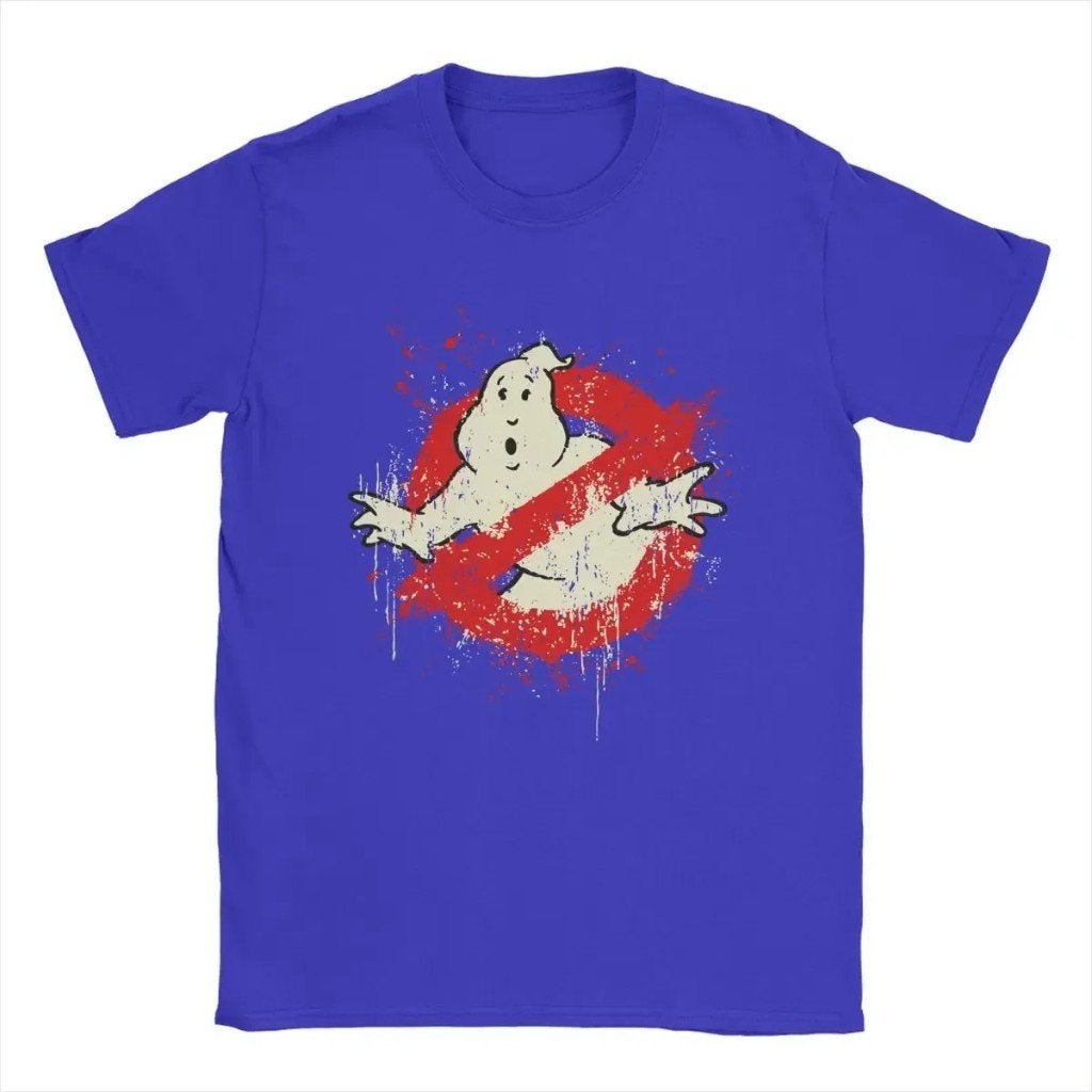 T-Shirt Ghostbusters klassiek logo, Ophalen of Verzenden, Nieuw, Overige maten, Zwart