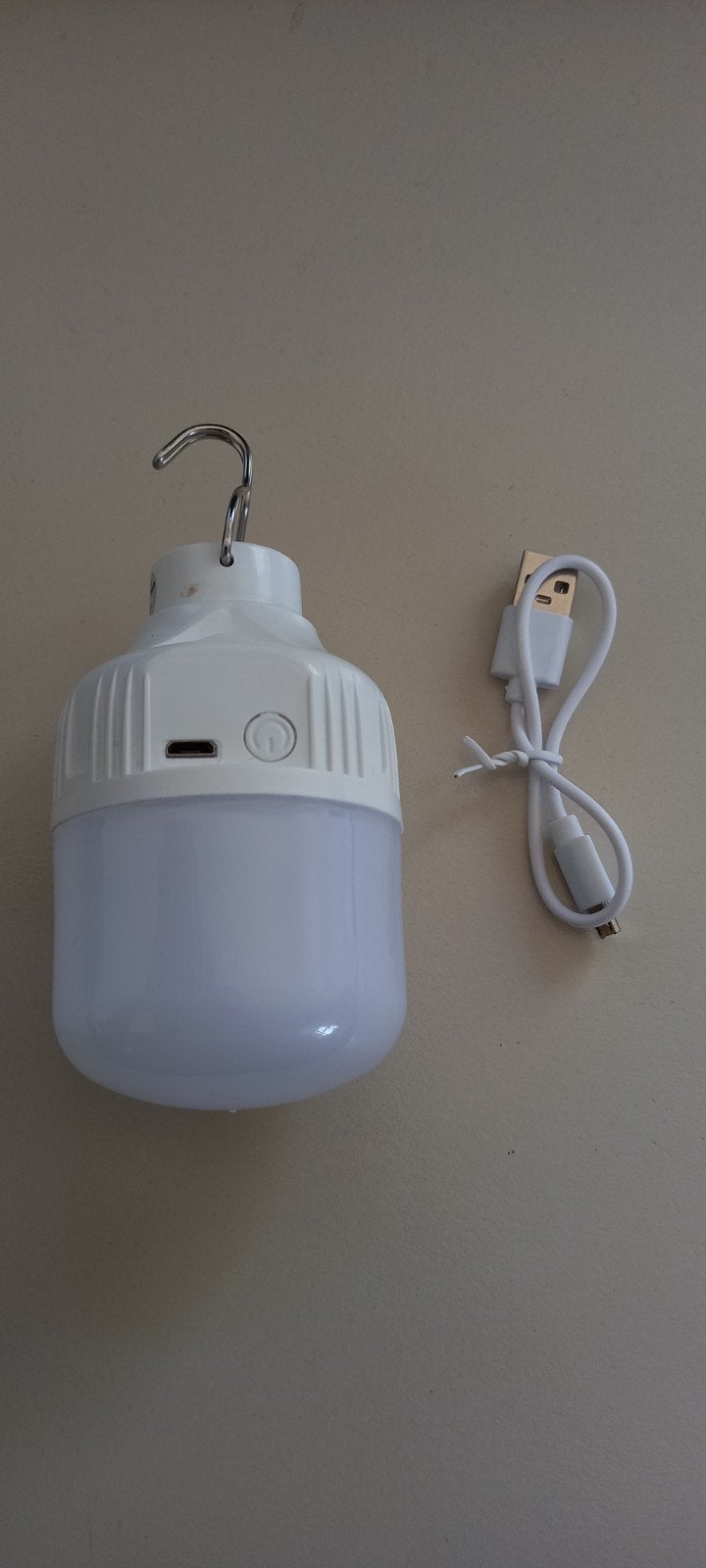 Oplaadbare kampeerlamp campinglamp en zaklamp **Nieuw, Ophalen of Verzenden, Nieuw