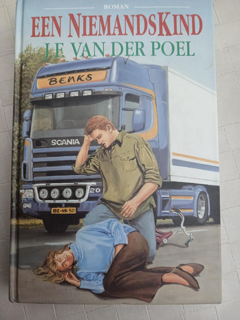 J.F. van der Poel - Een Niemandskind, Noord-Brabant, J.F. van der Poel, Ophalen of Verzenden, Zo goed als nieuw