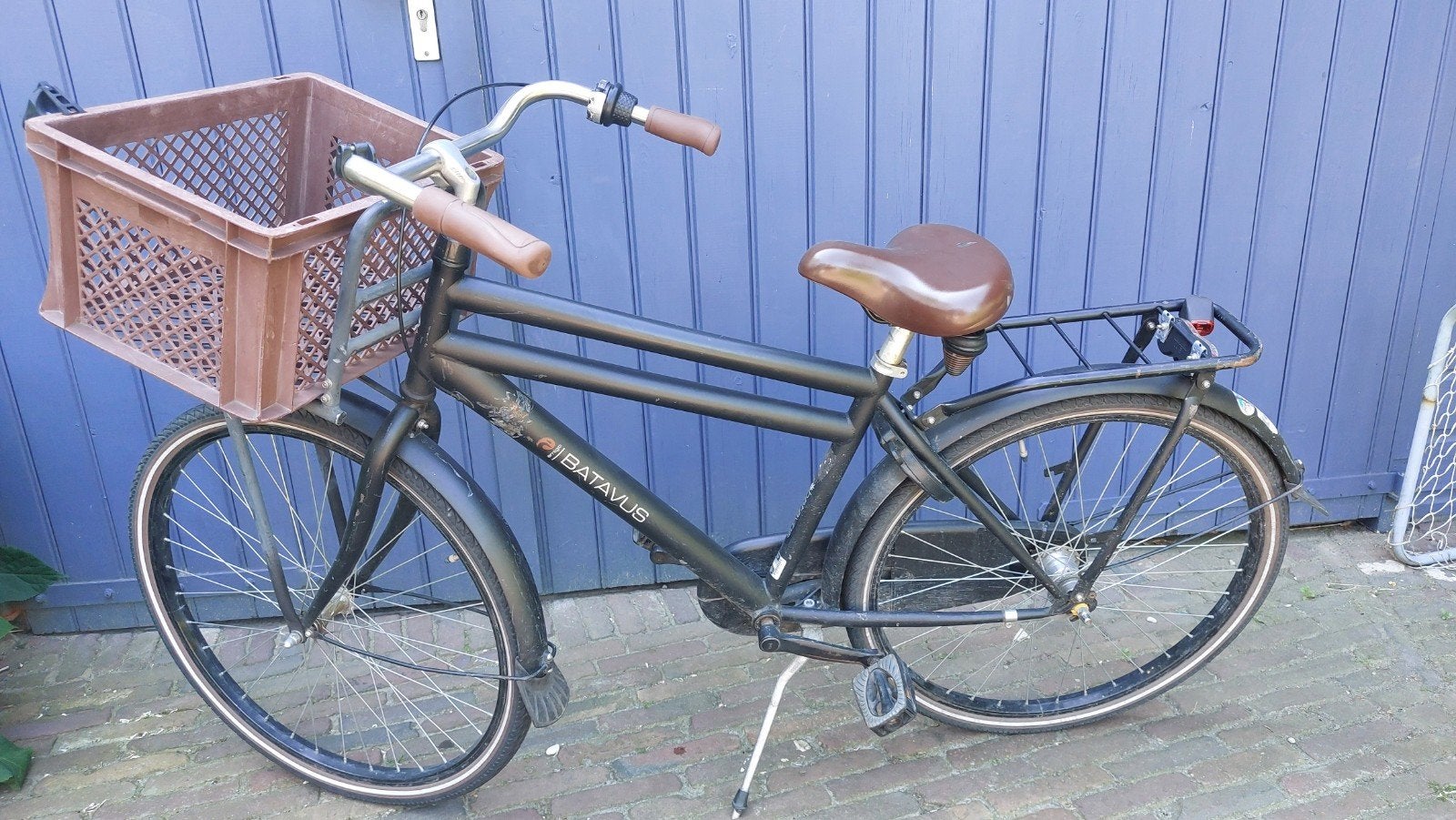 Batavus transportfiets, Ophalen, Gebruikt, 26 inch of meer