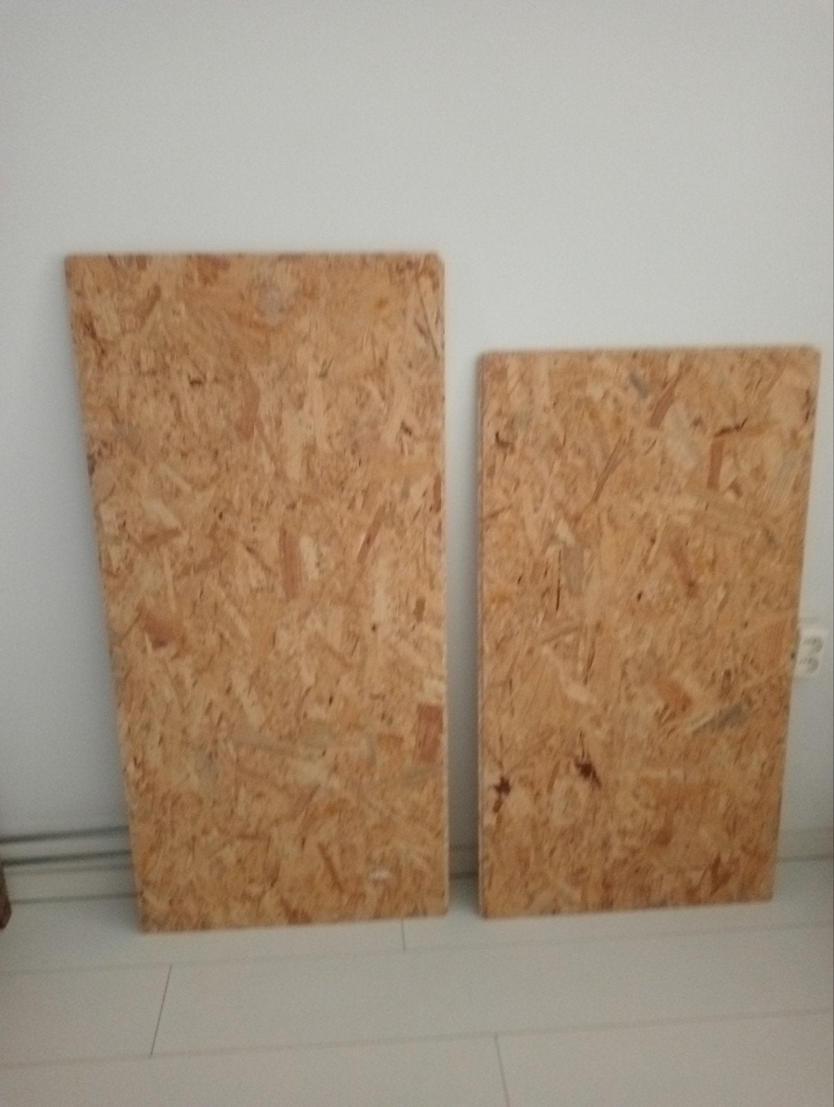 Underlayment over, Ophalen, Minder dan 25 mm, Nieuw, Plank