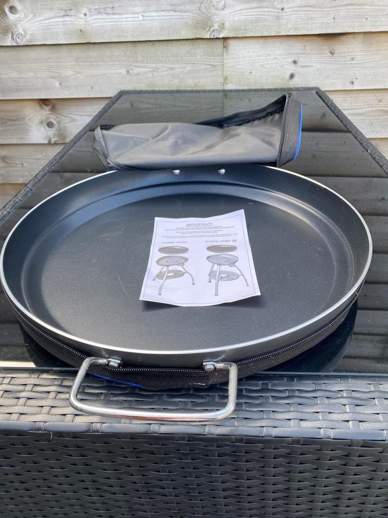 Cadac Paella pan 47, Ophalen, Zo goed als nieuw