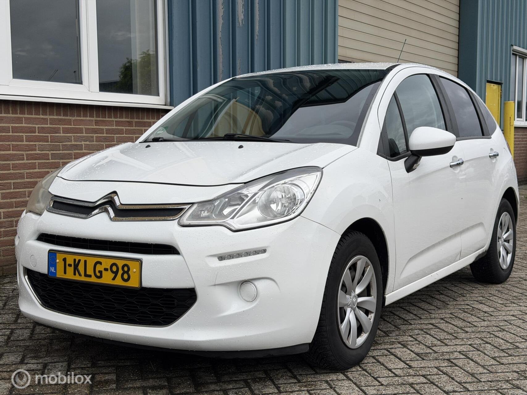 Citroen C3 1.6 e-HDi Tendance Cruise Clima, Auto's, Citroën, Voorwielaandrijving, Euro 5, Stof, Gebruikt