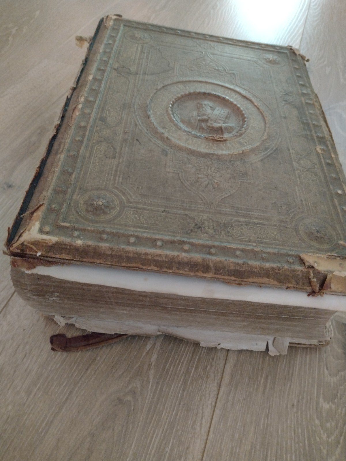 Antieke Bijbel met illustraties van Gustave Doré, Ophalen, Nicolaas Beets, Gustave Doré (illustraties)