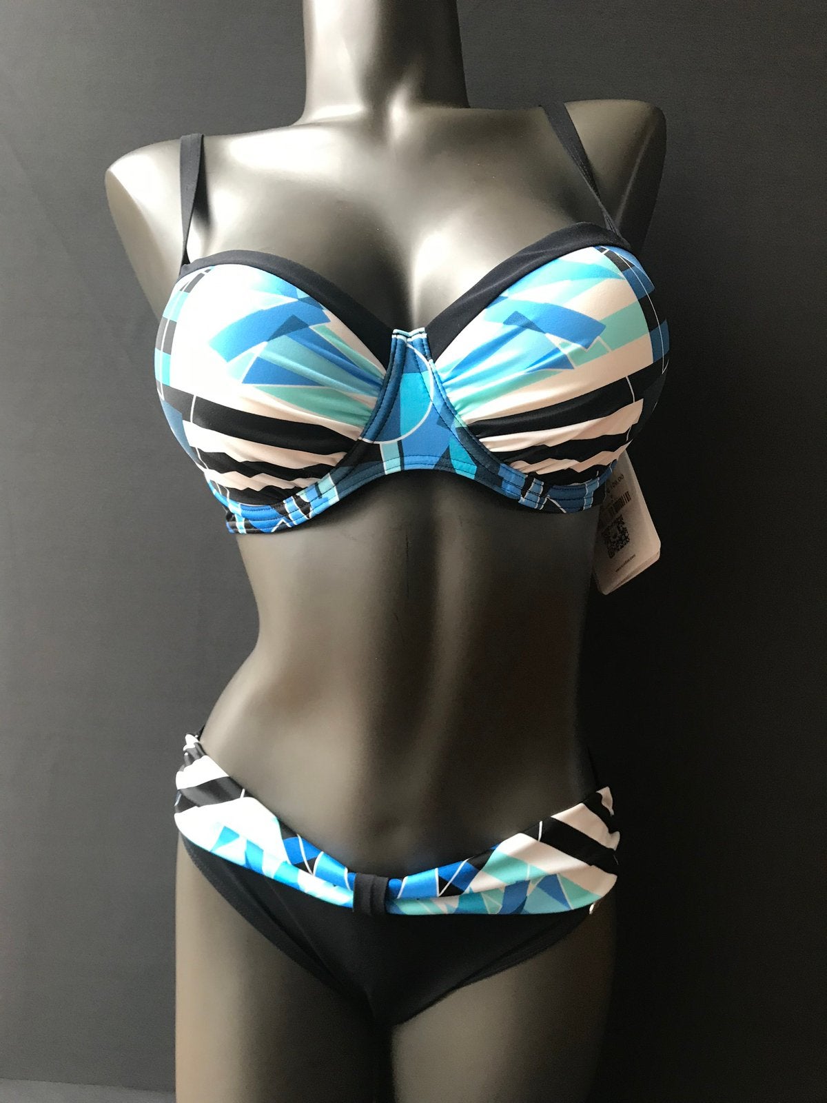 Sunflair bikini maat 38e model clean water, Verzenden, Nieuw, Blauw, Bikini