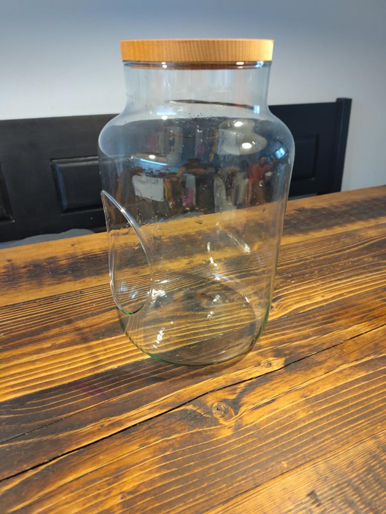 Terrariumvaas, Ophalen, Overige kleuren, Glas, Minder dan 50 cm