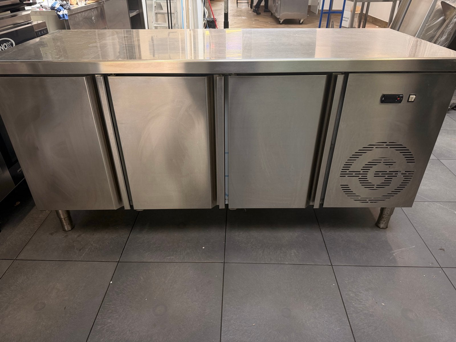 RVS Koelwerkbank 180x70 - Perfect voor Horeca Keukens, Ophalen, Gebruikt, Koelen en Vriezen