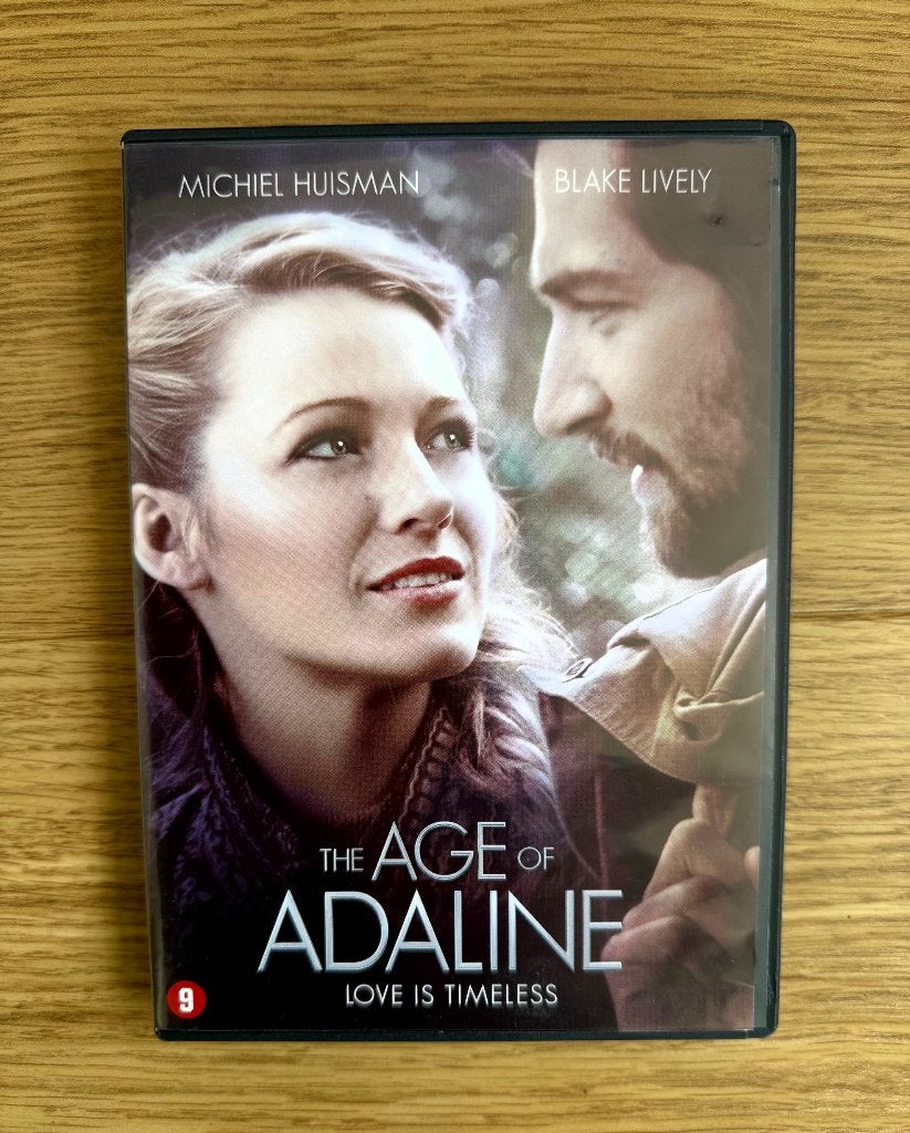 The Age of Adaline, Vanaf 12 jaar, Ophalen of Verzenden, Zo goed als nieuw, Romantiek