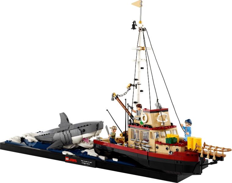 Lego | Ideas | Jaws | 21350, Lego, Lego, Nieuw, https://legohouse.com/en-gb/info/contact-us/