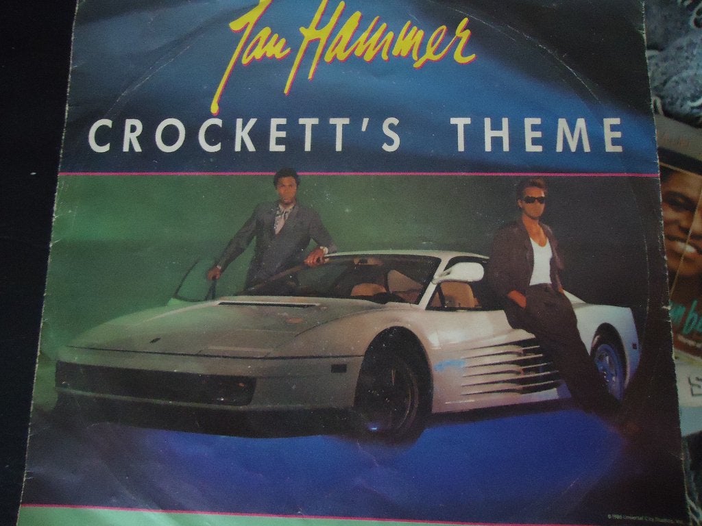 crockett,s theme, Ophalen of Verzenden, Zo goed als nieuw, Filmmuziek en Soundtracks, Single