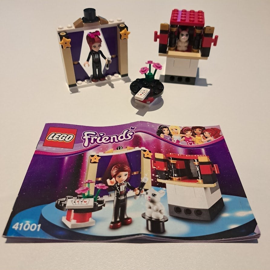 Mia's toverkunsten, Lego, Friends, Ophalen of Verzenden, Zo goed als nieuw