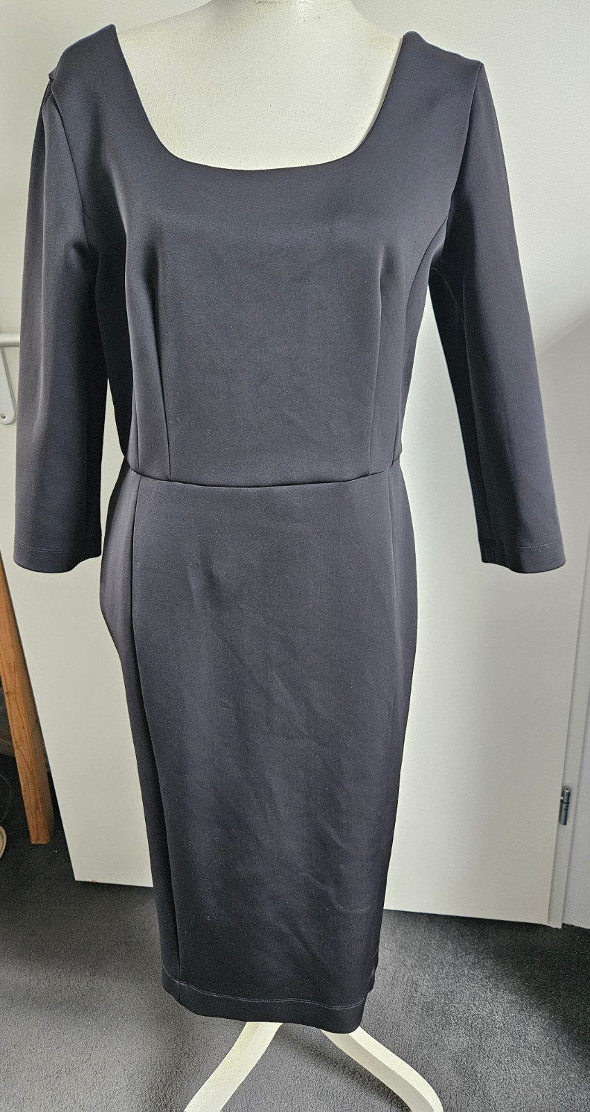 LaDress zwarte jurk jurkje maat XL, Zwart, Maat 46/48 (XL) of groter, Ophalen of Verzenden, Zo goed als nieuw