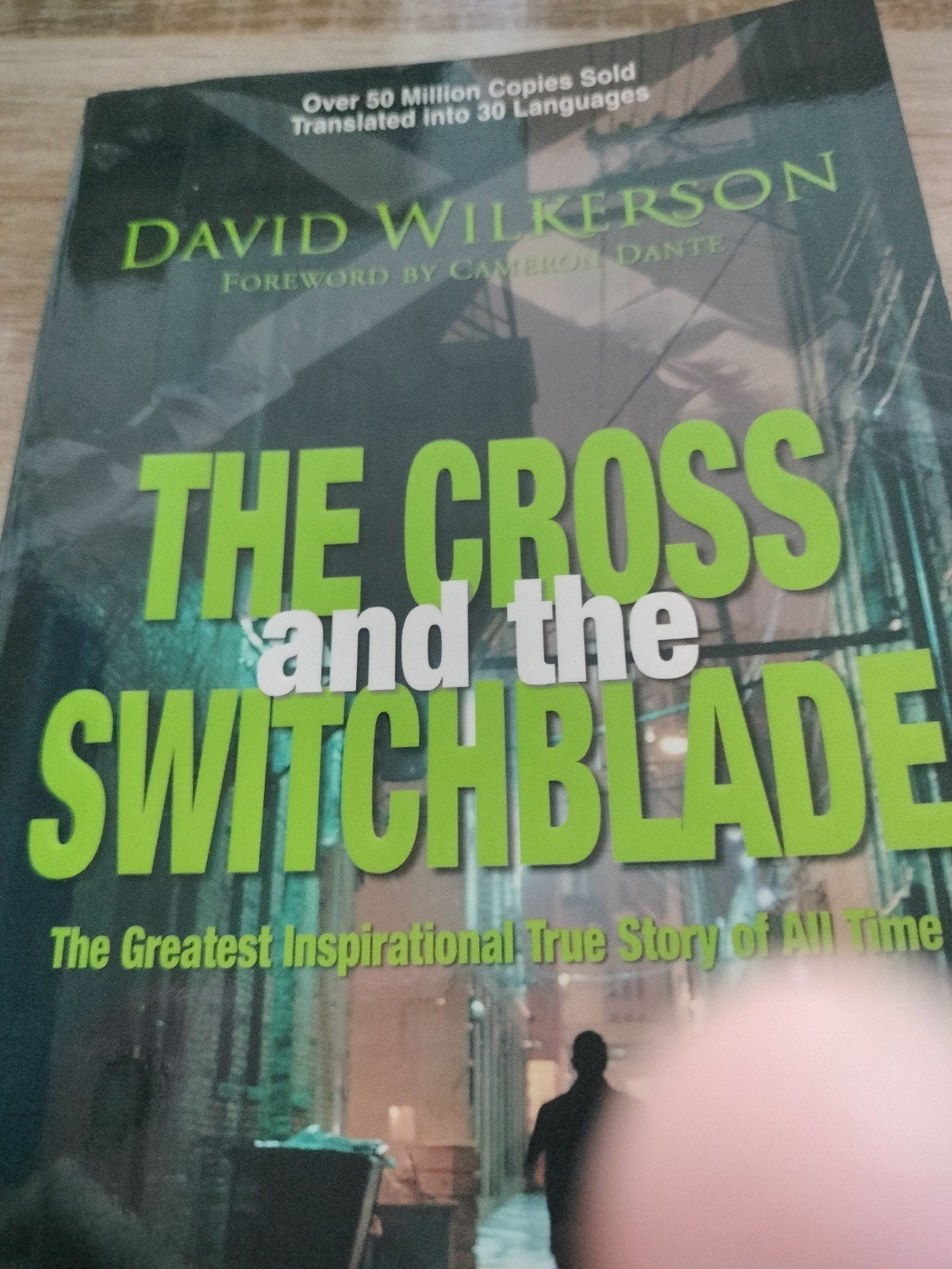 The Cross and the Switchblade - David Wilkerson, Ophalen of Verzenden, Gelezen, David Wilkerson, Christendom | Protestants