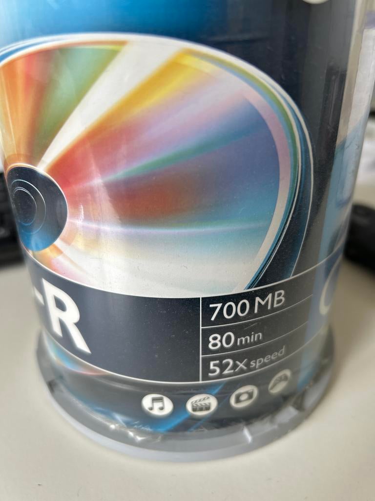 Diverse soorten DVD's - Philips, SKC, AccuDisc, Ophalen, Gebruikt, Dvd, Herschrijfbaar