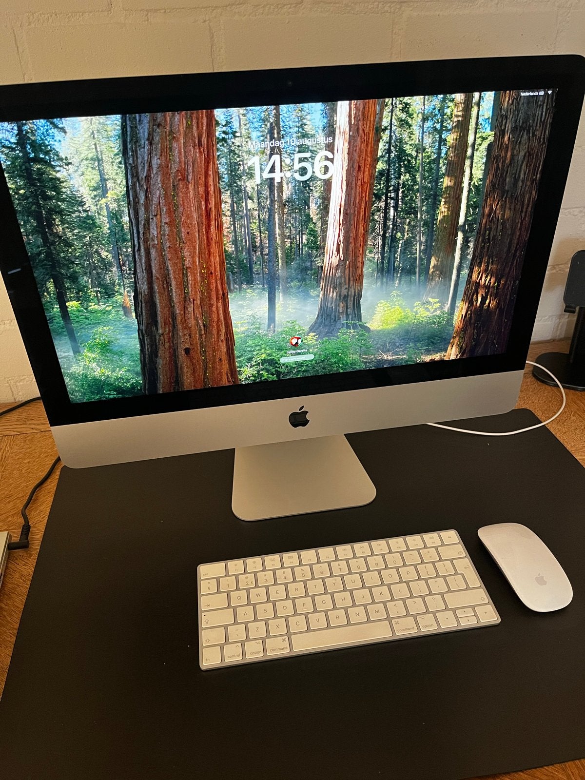 iMac 2019 21.5-inch Retina 4K - Intel Core i3, Ophalen, Gebruikt, IMac, 3 tot 4 Ghz