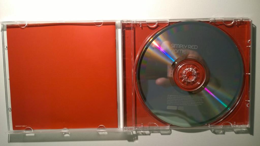 Simply Red - Home, Ophalen of Verzenden, Zo goed als nieuw
