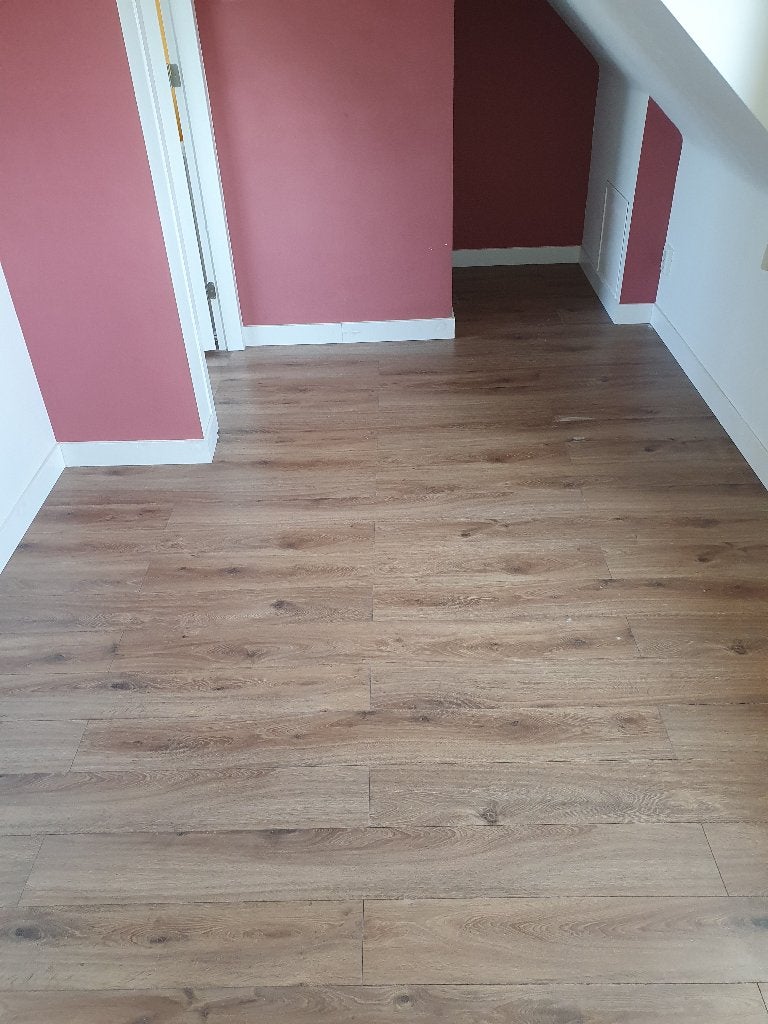 Laminaat vloer, goede staat 2e hands, zo mee te nemen, Ophalen, 50 tot 150 cm, Zo goed als nieuw, 10 m² of meer