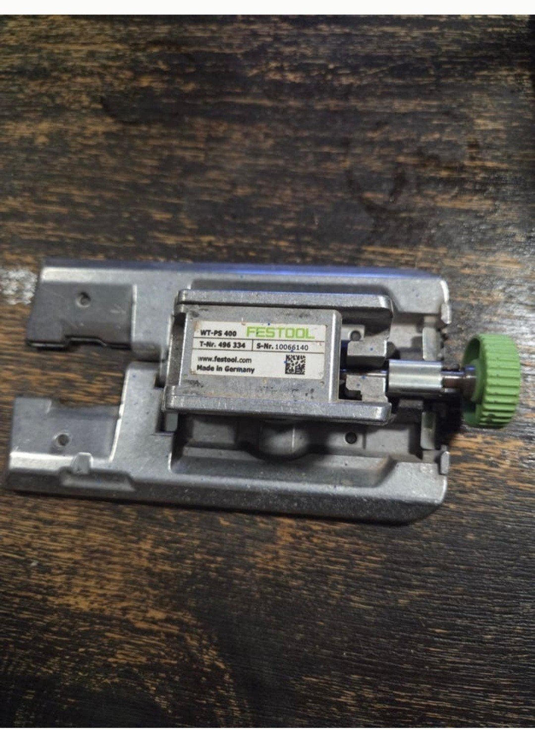 Festool decoupeerzaagvoet WT-PS 400 - Zo goed als nieuw, Ophalen of Verzenden, Zo goed als nieuw