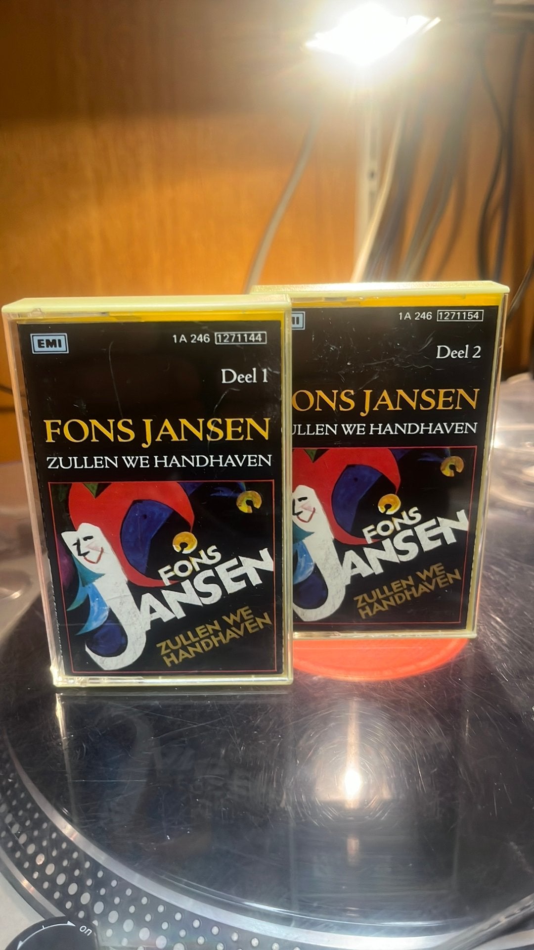 Fons Jansen Zullen we handhaven, Ophalen of Verzenden, Gebruikt, Nederlandstalig, 2 t/m 25 bandjes