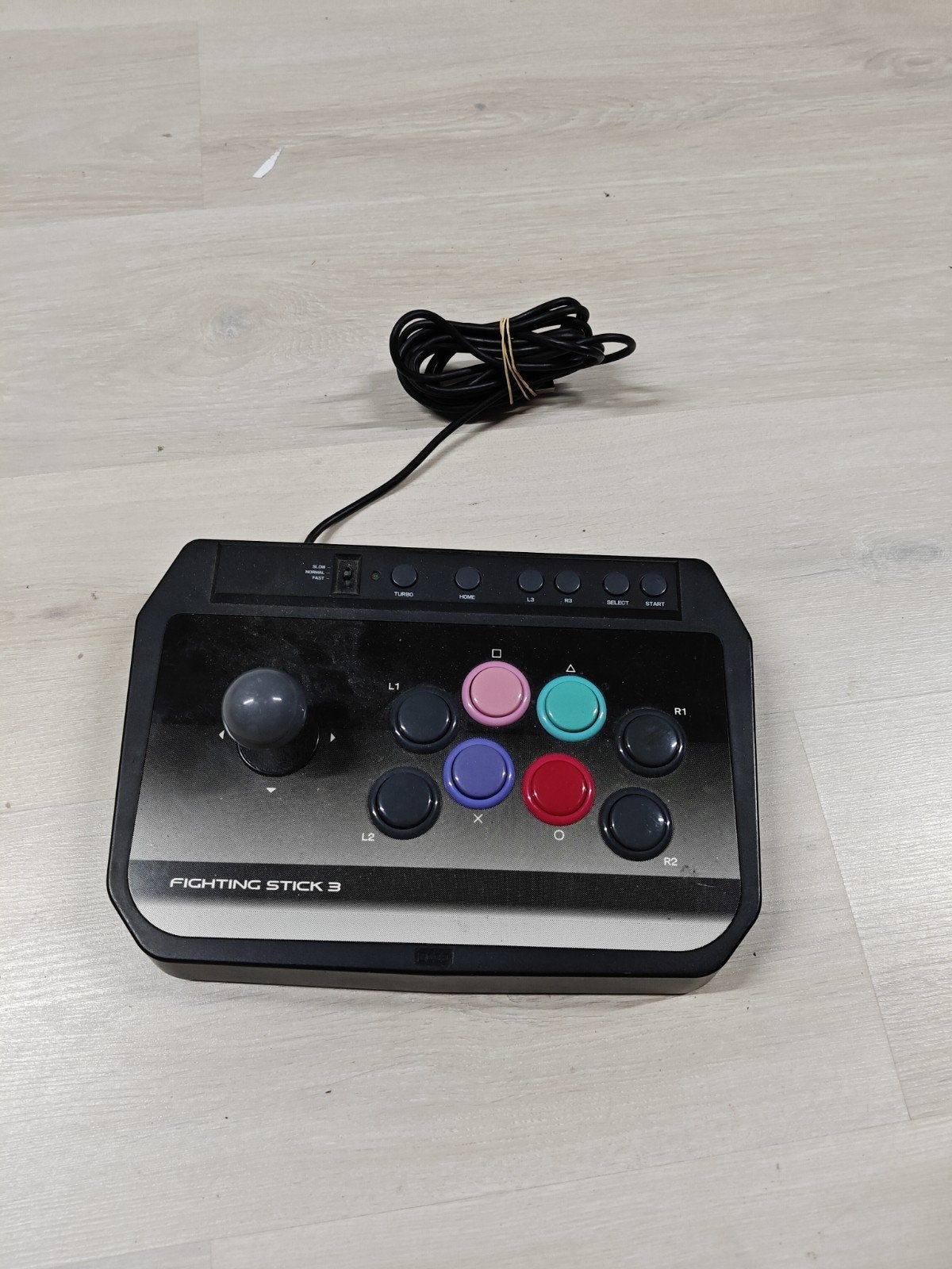 Hori Fighting Stick 3 voor PS3 usb, Avontuur en Actie, Gebruikt, Ophalen of Verzenden, Vanaf 3 jaar