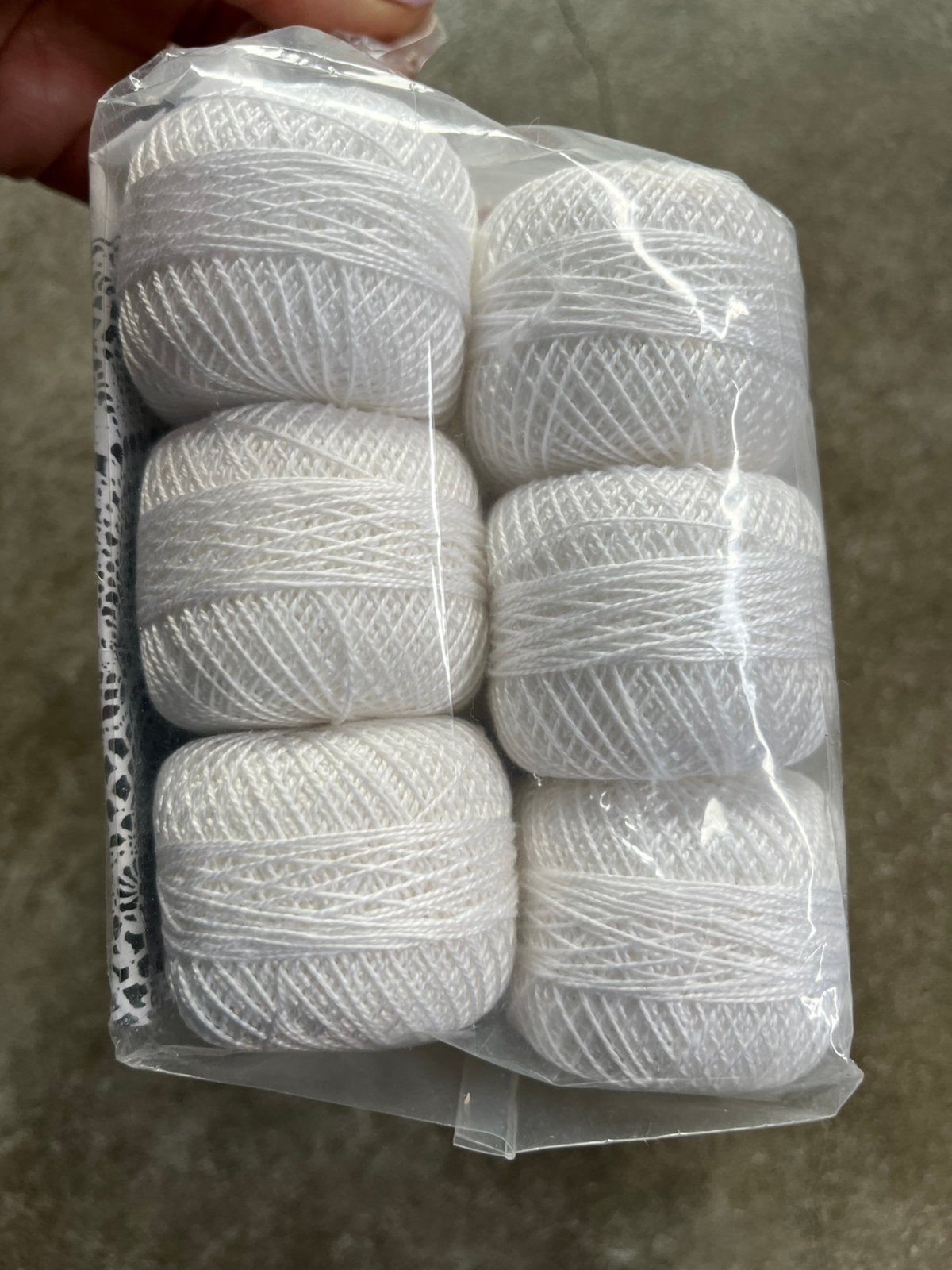 Bollen voor haken, Ophalen of Verzenden, Zo goed als nieuw, Breien of Haken, Wol of Garen