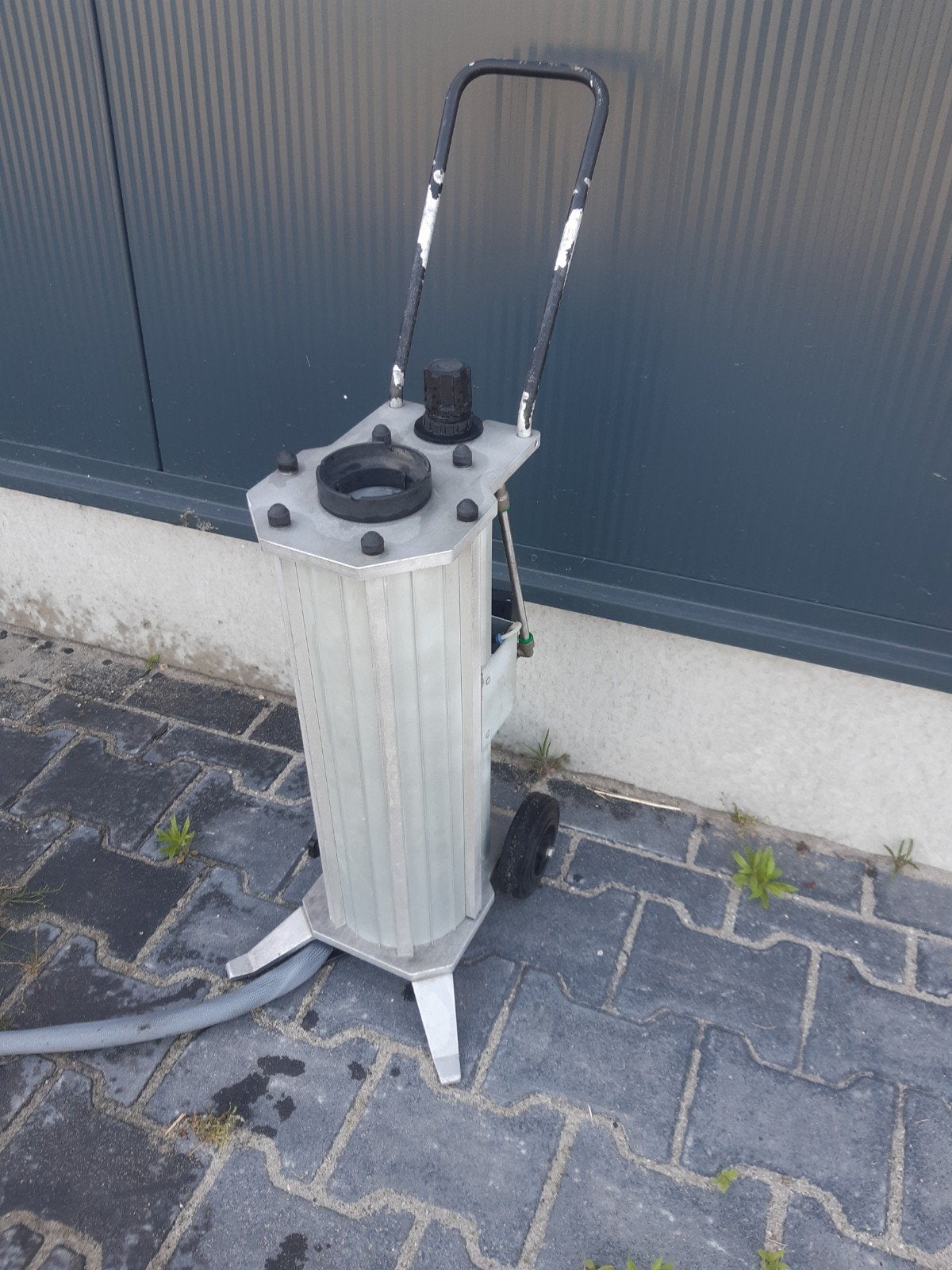 Ibix 9 straalketel zandstralen luchtgommen, Doe-het-zelf en Verbouw, Reinigingsmachines, Ophalen, Zo goed als nieuw, Overige typen
