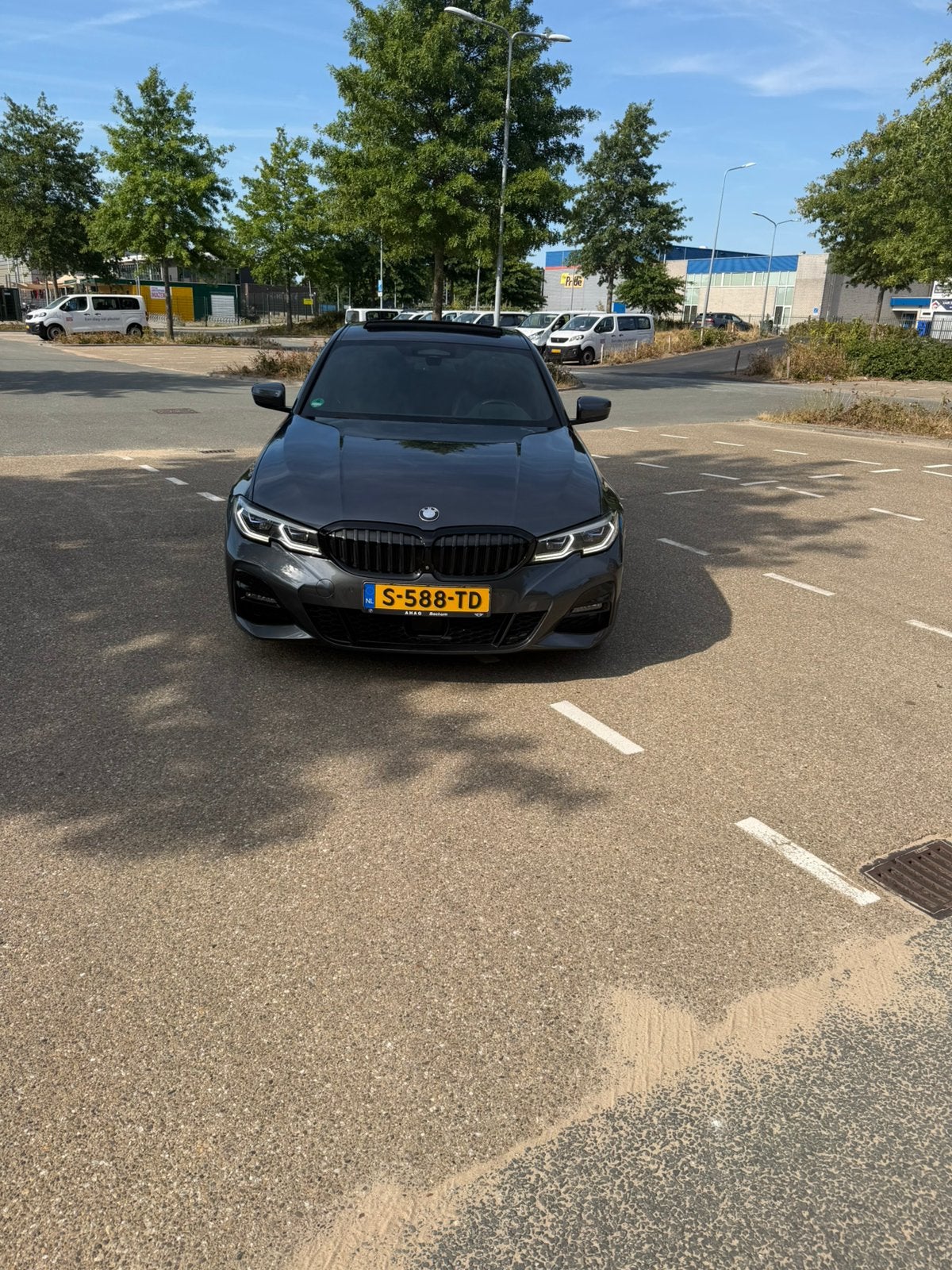 BMW 3-Serie 330i 258pk Aut 2019 Grijs, Automaat, 1998 cc, Achterwielaandrijving, 4 cilinders
