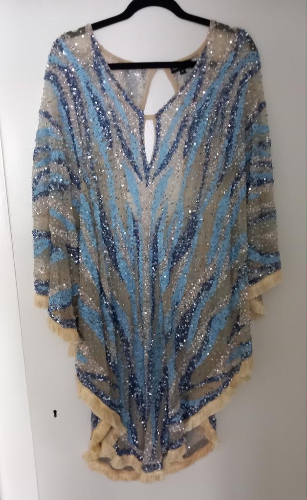 Korte jurk / tuniek Diamond for eden, Kleding | Dames, Ophalen of Verzenden, Zo goed als nieuw, Maat 42/44 (L), Overige typen