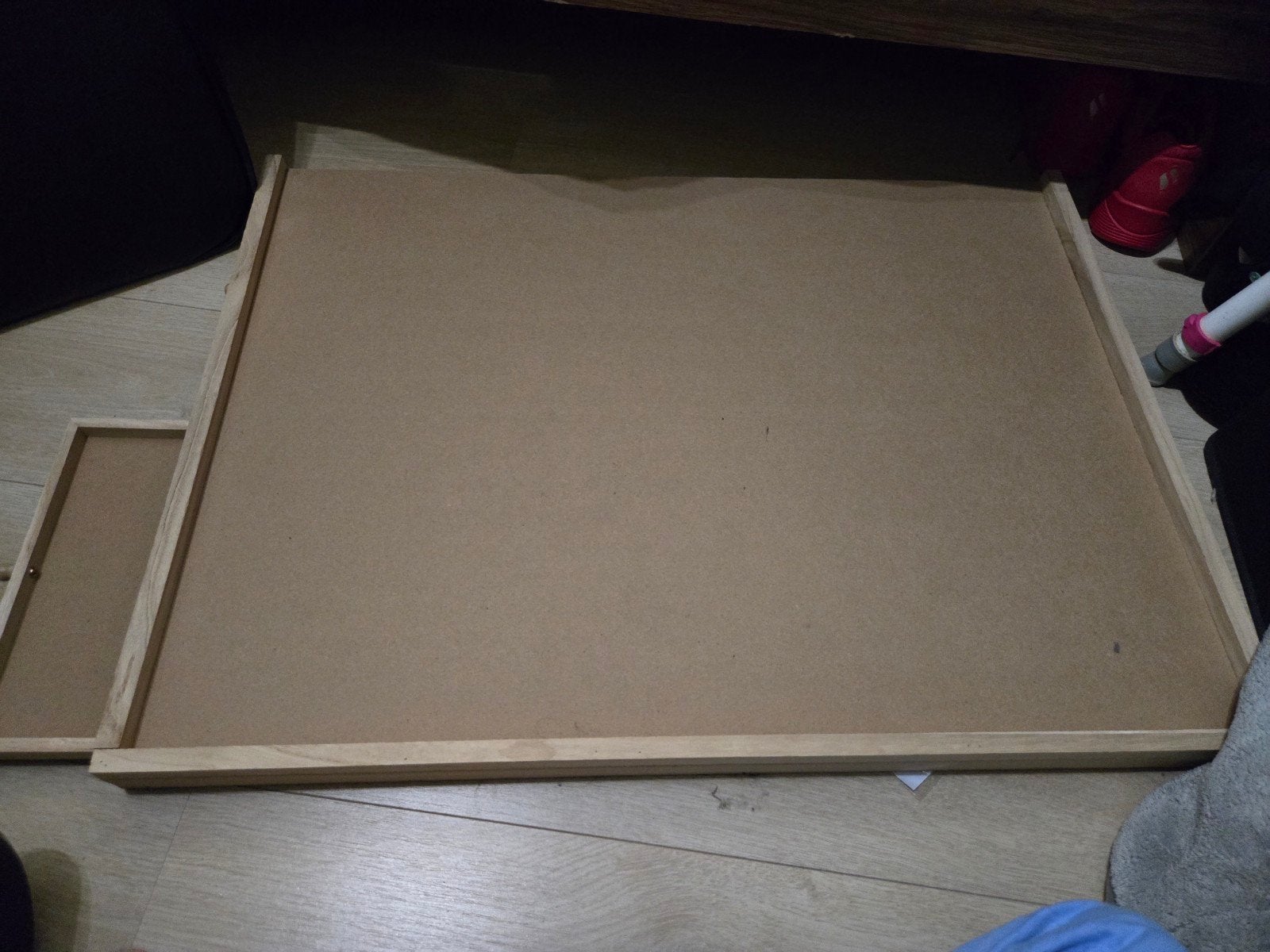 Puzzel bak met laatjes, Ophalen, Doos, 100 cm of meer, 60 cm of meer