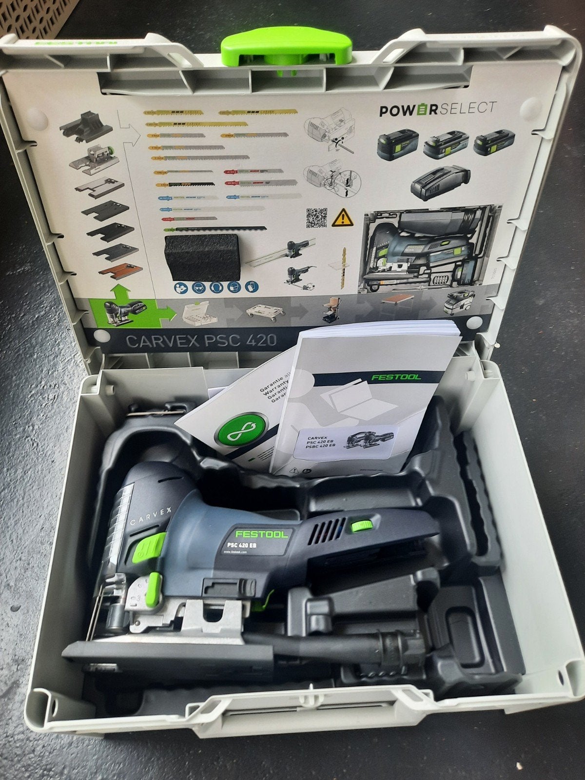 Festool  Carvex PSC 420 NIEUW !!!!, Ophalen of Verzenden, Nieuw, Minder dan 600 watt, Vlakschuurmachine